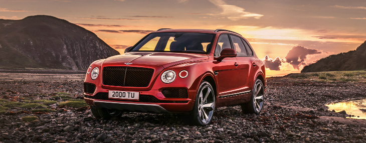 Bentley Bentayga V8