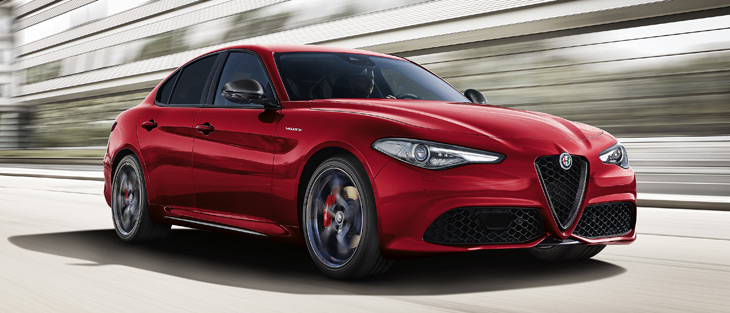 Alfa Romeo Giulia Veloce