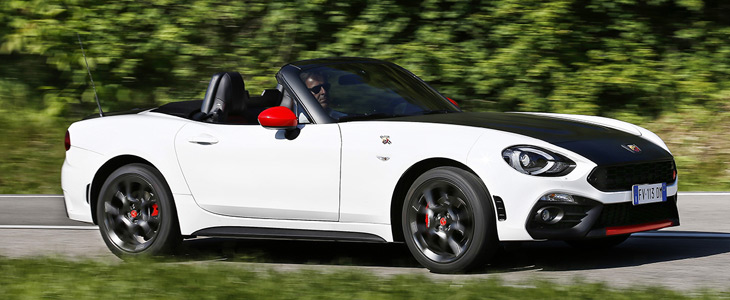 Abarth 124 Spider