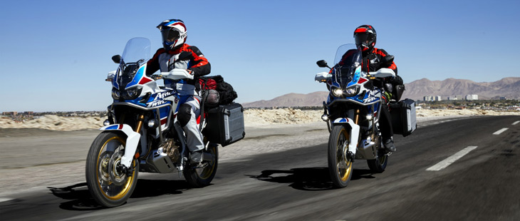 Honda Africa Twin Adventure Sports