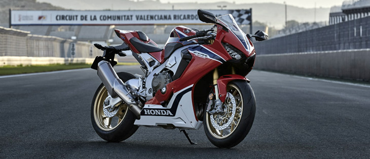 Honda CBR1000RR Fireblade SP 