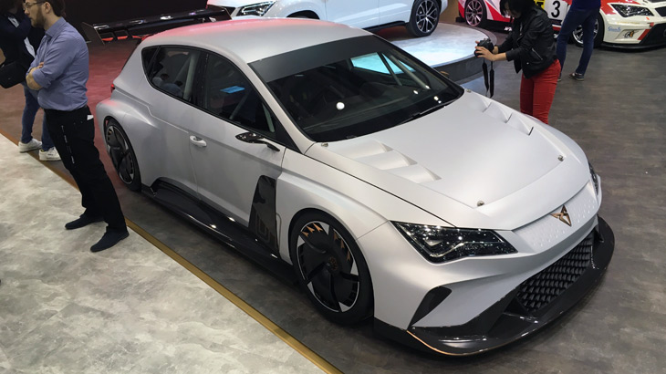 CUPRA eRacer