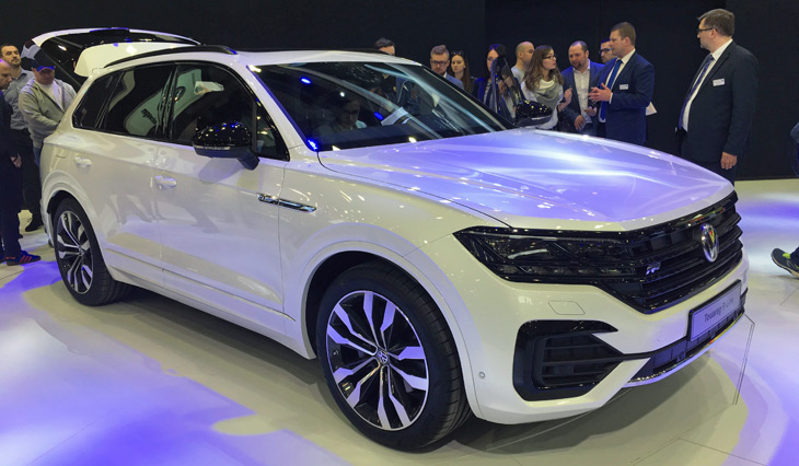 Volkswagen Touareg