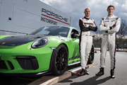 Nowe Porsche 911 GT3 RS przejechao Zielone Pieko w 6:56,4 min