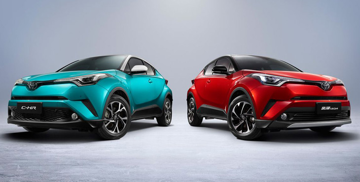 Toyota C-HR