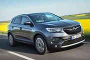 Opel Grandland X debiutuje z nowej generacji silnikiem Diesla 1.5