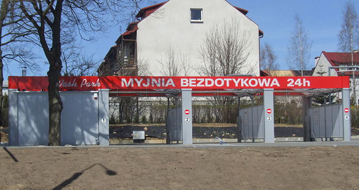 Myjnia bezdotykowa