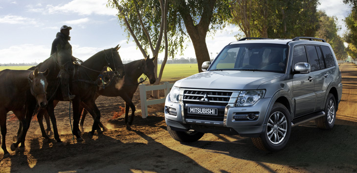 Mitsubishi Pajero Limited Edition