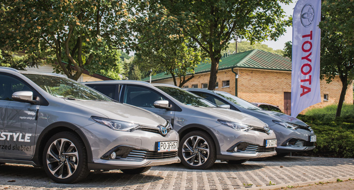 Toyota Auris Hybrid TS Kombi