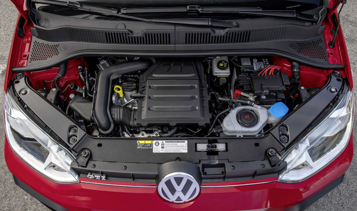 VW up! GTI 1.0 TSI