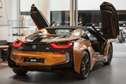 Pierwsze w Polsce BMW i8 Roadster w Polsce