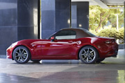 Mazda MX-5 2019: wiksza moc i przyjemno z prowadzenia