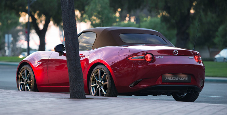 Mazda MX-5 2019