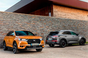 DS 7 Crossback - najlepszy flotowy SUV Klasy Premium