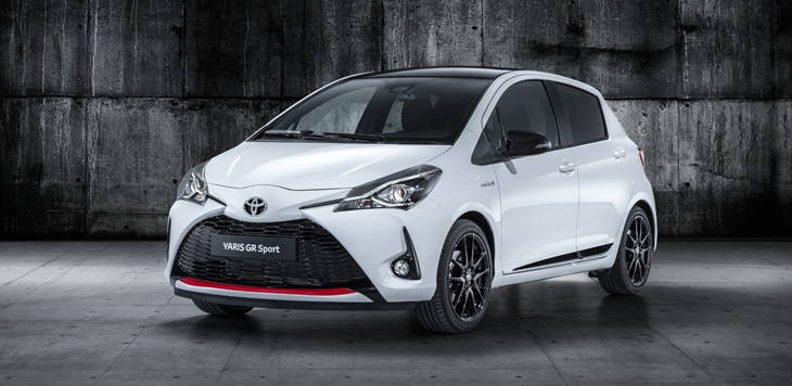 Toyota Yaris GR SPORT