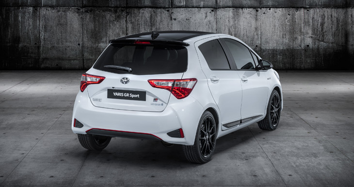 Toyota Yaris GR SPORT