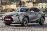 Nowy crossover Lexus UX w przedsprzeday