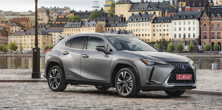 Nowy crossover Lexus UX