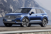 Nowy Touareg otrzymuje najwysz piciogwiazdkow ocen w testach Euro NCAP