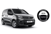 Nowy Peugeot Partner z tytuem International Van of the Year 2019 