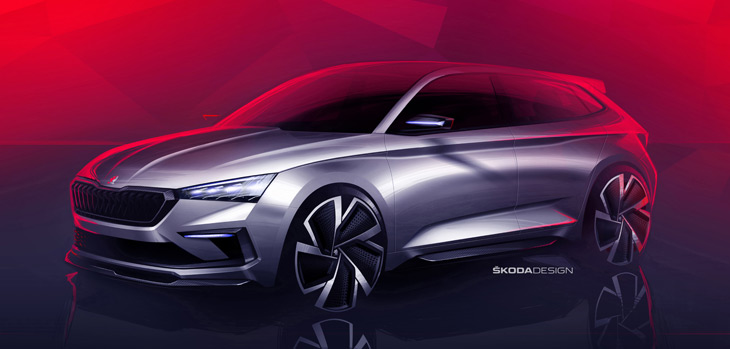 Skoda Vision RS