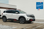 Nowy SUV C5 Aircross z fabryki Citroena w Rennes