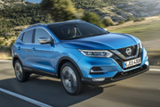 Nissan Qashqai oferuje uytkownikom crossoverw nowy poziom osigw