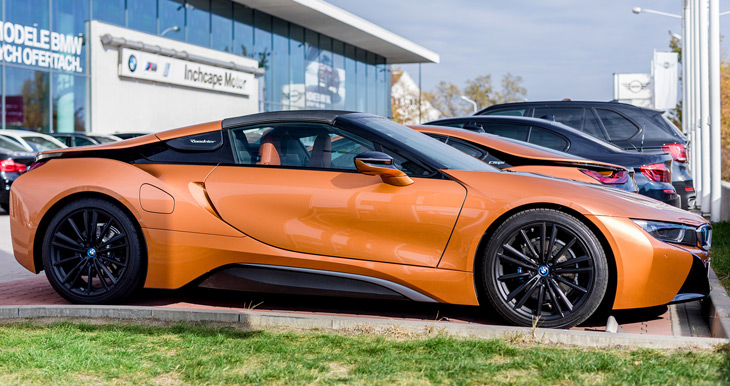 BMW i8 Roadster