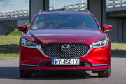 Nowa Mazda 6 2018 zdobywa 5 gwiazdek w testach Euro NCAP