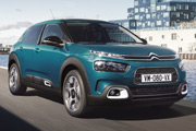 Nowe Citroeny Berlingo i C4 Cactus w finale konkursu Autobest 2019