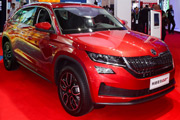 Skoda Kodiaq GT debiutuje podczas CIIE 2018 w Szanghaju