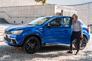 Anna Cielak w Mitsubishi ASX 2019