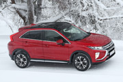 Eclipse Cross numerem 1 w plebiscycie niemieckiego magazynu OFF-ROAD