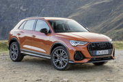 Pi gwiazdek dla Audi Q3 w tecie Euro NCAP 