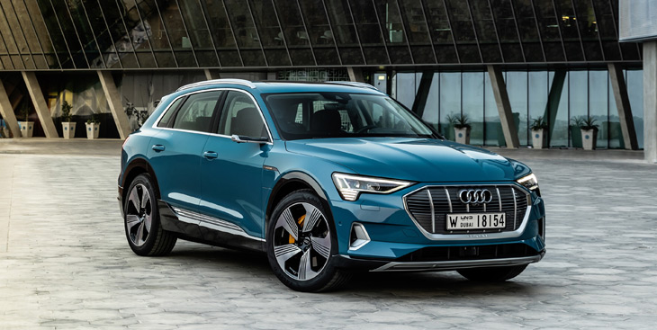 Audi e-tron quattro