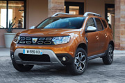 Dacia Duster od stycznia z nowym silnikiem benzynowym 1.3 TCe