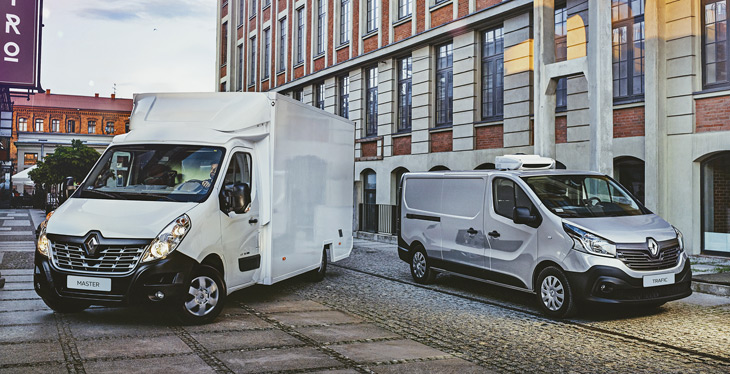 Renault Master i Trafic