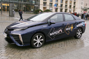 Toyota Mirai debiutuje w Kanadzie