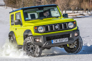 Nowy Jimny debiutuje w salonach Suzuki w caej Polsce