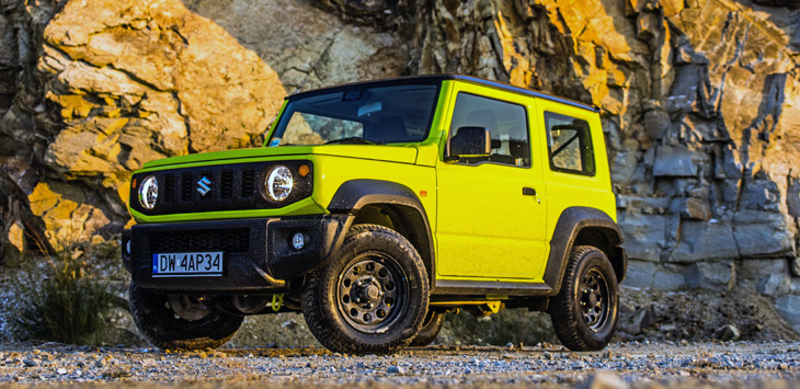 Nowy Jimny debiutuje w salonach Suzuki w całej Polsce