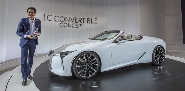 Lexus LC Convertible