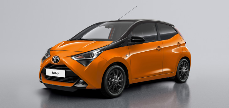 Toyota Aygo x-cite