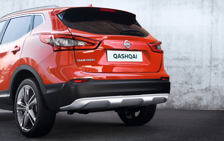 Nissan Qashqai NMotion kompaktowy crossover w nowej