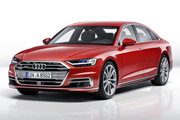 Audi A8 z nagrod Auto Lider 2018