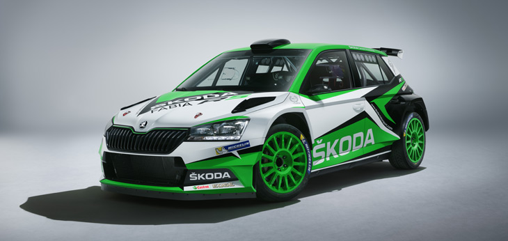 Skoda Fabia R5