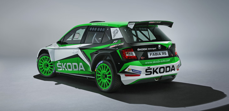 Skoda Fabia R5