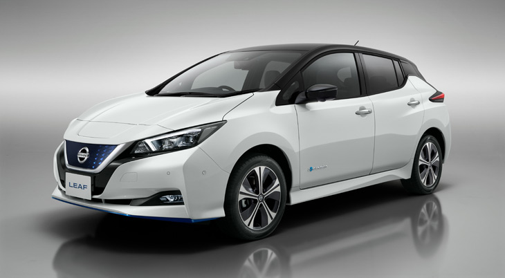 Nissan LEAF e+ 3.ZERO