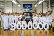 3 000 000 samochd opuci lini produkcyjn fabryki Volkswagen Pozna