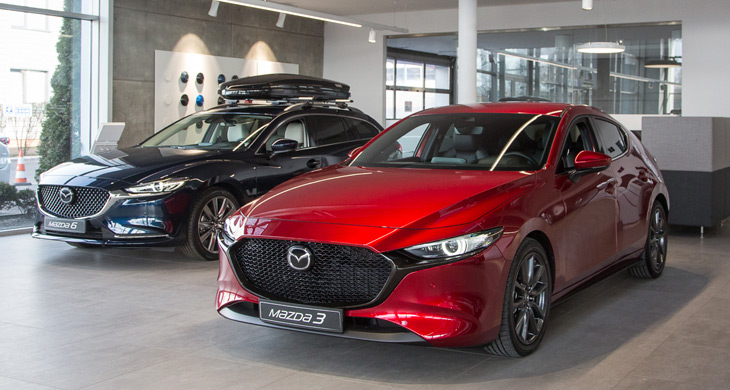 Nowa Mazda3 już w polskich salonach MotoGazeta (10563