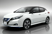 Nissan rozszerza ofert modelu LEAF